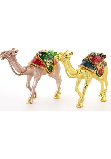 Swaroski Tekli Deve Figürü Alk2090