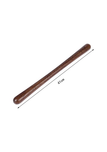 Suntek Masaj Sopası Vurma Ahşap Sırt Masajı Çekiç Boyun Çok Renkli