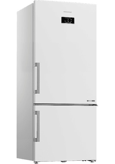 Grundig GPKND 551 551 L Duo No-Frost Buzdolabı Beyaz