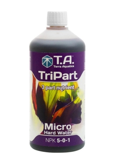 Terra Aquatica Tripart Micro Flora Micro Hard Water 1 Litre Bitki Besini 1 Adet
