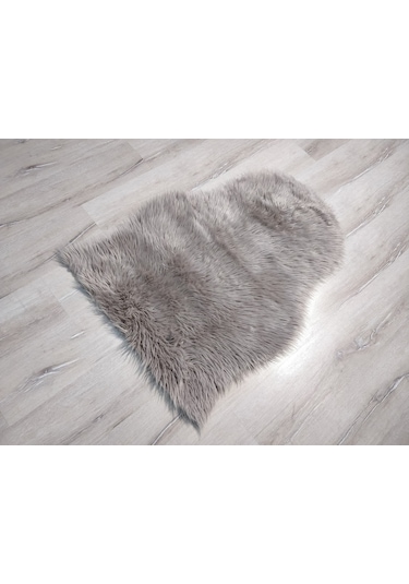 Yamalıhome Peluş Halı Apost Kum Beji 75x100cm Post Halı