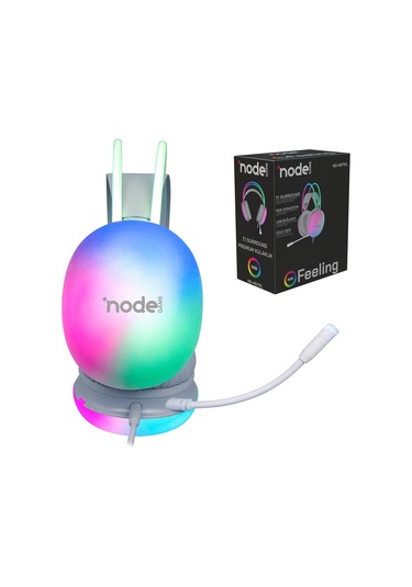 Node Game ND-HS71FLB 7.1 Rgb Işıklı Gamer Oyuncu Kulaklık