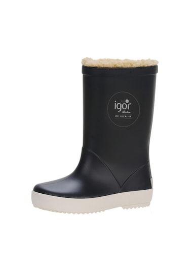 Igor Çocuk Lacivert W10207 Splash Nautıco Borreguıto Bot W10207-ıgr003 001