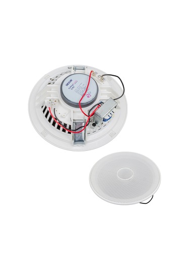 D-162 16cm 100v Max 50w 10w Hat Trafolu Alçıpan Hoparlör Tweeter