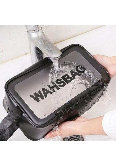 Trendooze Yüzme Yıkama Su Seyahat Seyahat Saklama Pvc Pembe Organizatör Geçirmez Fonksiyonlu Flat Çok Çantası Çantası Çantaları Çantaları Bag Qn Pembe