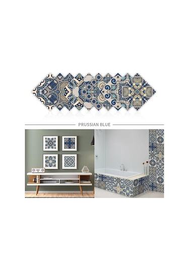 Turuncu&mor Kristal Çini Kendinden Yapışkanlı 3d Duvar Sticker Mutfak Duvar Kağıdı Duvar Re Odası Banyo Duvar Sticker Dğ. 56865522 Diğer