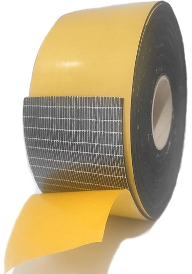 Kauçuk Bant 3mmx100mmx15mt Siyah