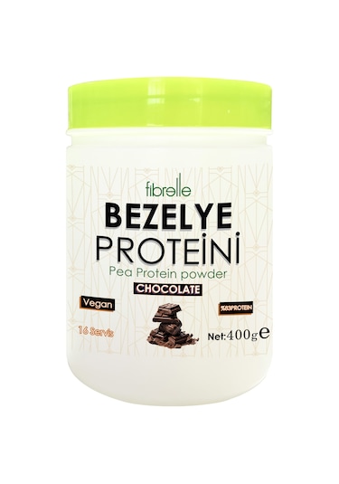 Fibrelle Bezelye Protein Çikolata Aromalı 400 G