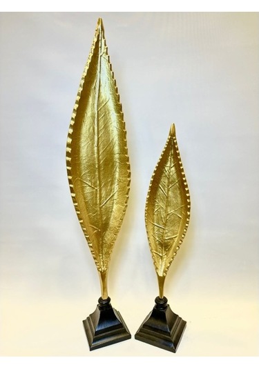 Gold Kaideli Yaprak 2'li Biblo-cengizhan Unaler