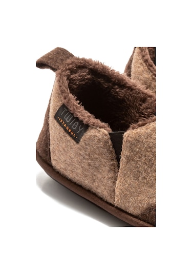 Twigy Zeno Erkek Ev Ayakkabısı Kahverengi 41/46 CC0361 Kahverengi