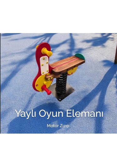 Çocuk Oyun Elemanı Zp25, Motor Zıp Zıp-449 1 Adet