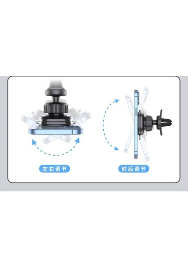 Mıknatıslı Telefon Tutacağı Kalorifer Geçmeli/ Syte198 Diğer