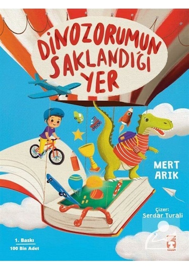 Mert Arık Hikaye Okuma Seti - 9 Kitaplık Set