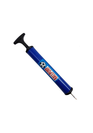 Moveevo Spor Topları Ve Egzersiz Topları İçin Taşınabilir Plastik Hava Pompa, Metal İğne İle Kolay Enflasyon