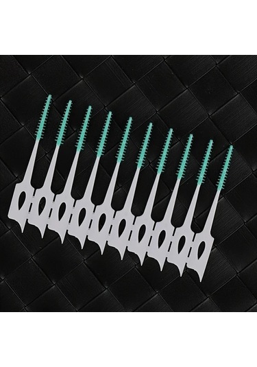 Willowhaven 200 Adet Turuncu Diş Arası Fırçası Yumuşak Uç Formaldehitsiz Ergonomik Plak Temizleme