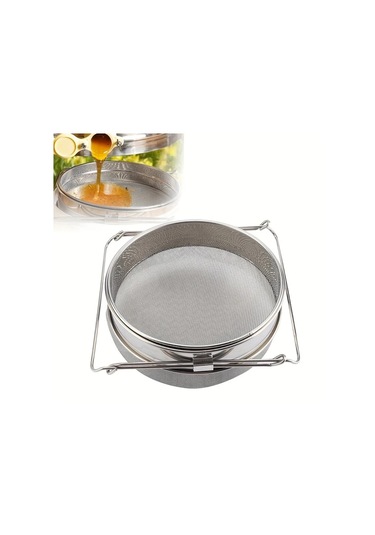 Willowhaven Çift Katlı Paslanmaz Çelik Bal Süzme Filtresi Seti