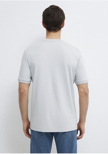 Mavi - Soft Premium Gri Tişört 0613470-70802 Gri
