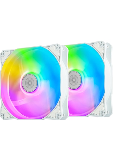 SilverStone Hydrogon D120 12cm ARGB Led Fanlı, Intel & AMD Uyumlu