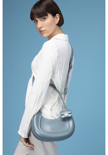 Unıted Colors Of Benetton Kadın Kol Çantası C.bnt 1451 Mavi