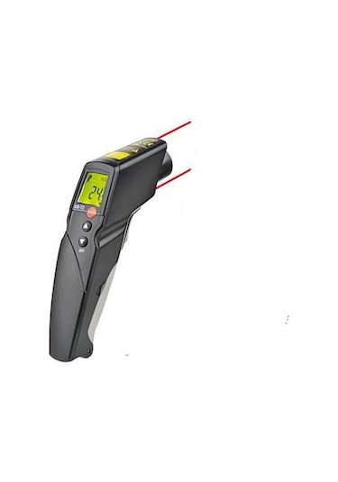 Testo 830-T2 Çift Lazerli Kızılötesi Lazer Termometre