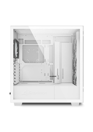 Rebel C50 Argb Fanlı Atx Beyaz Oyuncu Kasa