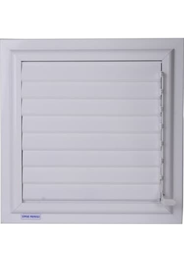 Banyo-Wc Havalandırma Menfezi 55X60 Beyaz