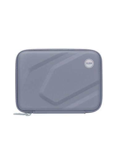 Bubm Buzlu Sert Disk Çantası Geniş Kapasiteli Kumaş Seçimi Su Geçirmez Kolay Taşınabilir Sert Kabuk Aşınmaya Dayanıklı Açık Mor Diğer