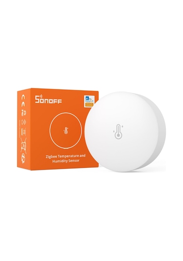 Lemestar "sonoff Snzb-02p Akıllı Zigbee 3.0 Sıcaklık Ve Nem Sensörü - Uzaktan Takip Ve Alarm Özellikli"