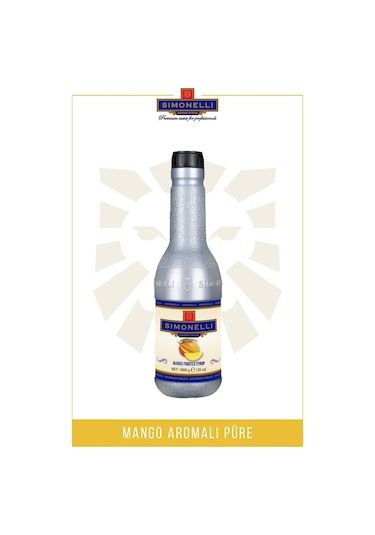 Simonelli Mango Frozen Püreler 1 KG