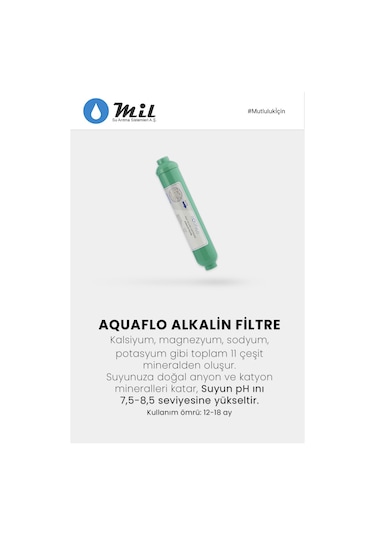 Kapalı Kasa Su Arıtma Cihazı 12'Li Filtresi Membran Seçeneği Set