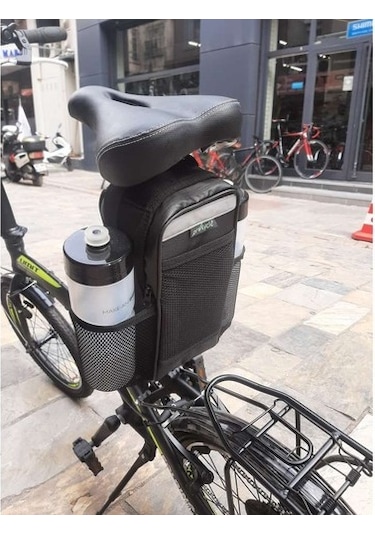 Procycle Pc-785 Sele Altı Çanta Katlanır Bisiklet İçin Siyah