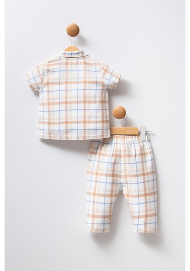 U.s. Polo Assn. Kız Bebek Beyaz Pijama Takım 50322877-vr013 Beyaz