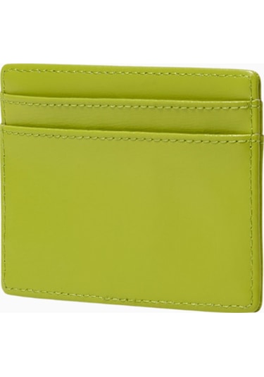 Kurt Geiger Bond Card Holder Deri Kartlık Yeşil