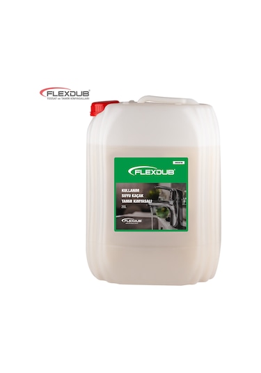 Flexdub Kullanım Suyu Kaçak Kimyasalı 20 Litre