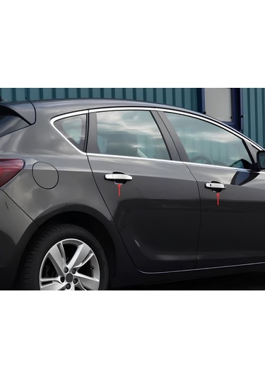 Ebal Otomotiv Opel Corsa E Kapı Kolu 2015 Sonrası Paslanmaz Krom Çelik
