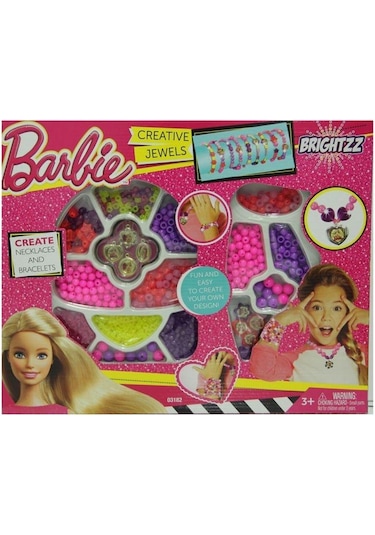 Dede Barbie Büyük Boncuk Takı Seti