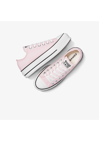 Converse Chuck Taylor All Star Lift Kadın Pembe Platform Sneaker A11875c Pembe
