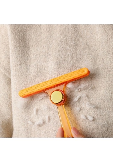 Tongxida Evcil Hayvan Tüy Alma Fırçası Ev Yapışkan Tüy Temizleyici Kırmızı, Altın