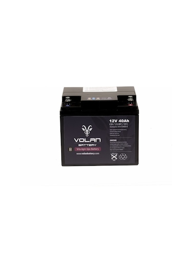 40 Amper Kuru Agm Akü Ups Güç Kaynağı 3 Yıl Garantili 12 Volt / 325018489