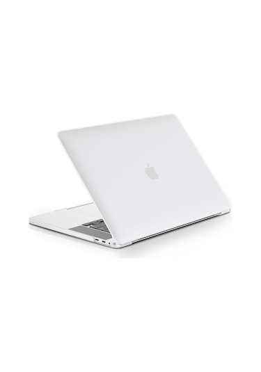 MacBook Air 13.3" Koruyucu Laptop Kılıfı Beyaz