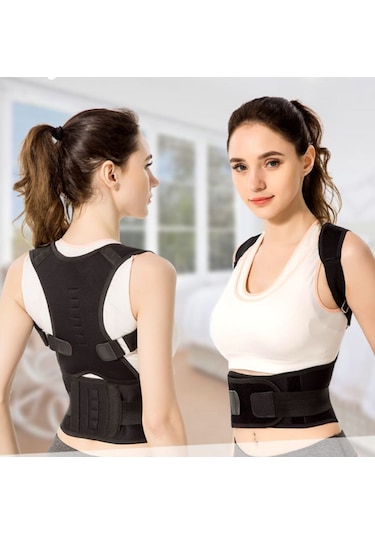 Ankaflex Duruş Düzeltici Dik Duruş Korsesi Omuz Bel Sırt Korsesi