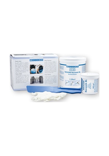 Weıcon Seramik Bl Epoksi Reçine Sistemi 2 Kg, Mavi