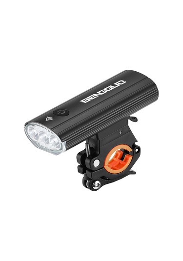 Yifomall 3 Kafa Led Bisiklet Işığı 750 Lumen 3000mah Şarj Edilebilir Pil Ipx5 Su Geçirmez Usb Powerbank Özellikli Ayarlanabilir Sürüş Işığı