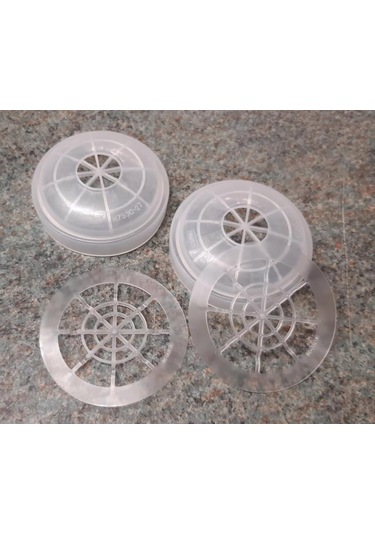 Honeywell N750036a Filtre Kapak Ve Tutucu Seti 5 Çift