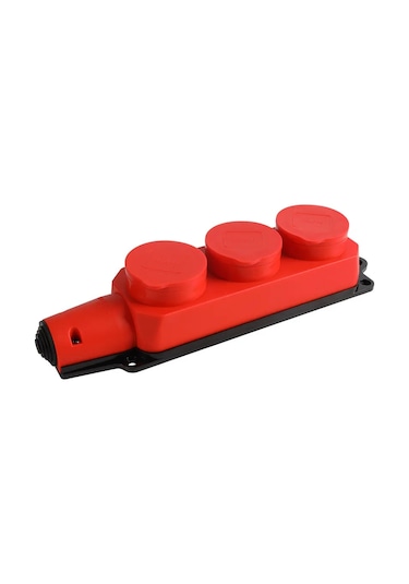 Smartbuy Üçlü Priz Koruyucu Kapaklı Kauçuk 230v 16a 268312991