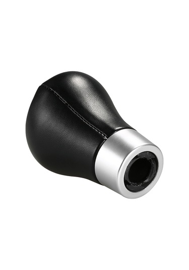 Geeksen Bmw 3/5/6 Serisi E30/e34/e36/e38/e39/e46/e60/e90 İçin 5 Vites Manuel Vites Topu - Kolay Kurulum, Direk Değişim, Dayanıklı Pu Deri Siyah