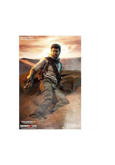 Uncharted 3 Nathan Drake Sixth Scale Figure
