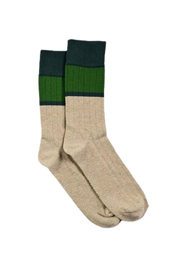 Erkek Sabadell 3'lü Soket Çorap Renkli