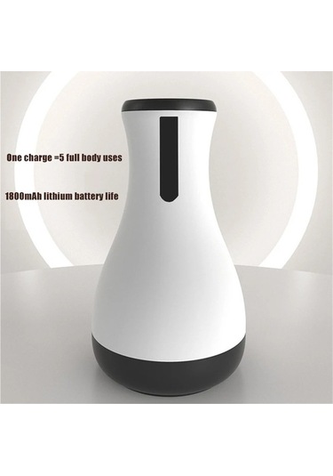 Willowhaven Akıllı Elektrikli Vakum Çukurluğu Masaj Vücut Bardak Lcd Beyaz Beyaz