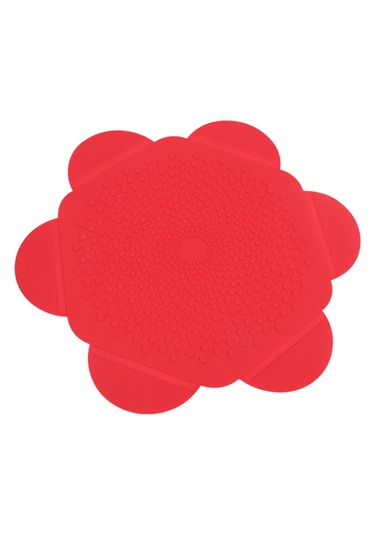 Homyl Silikon Paspaslar Kaymaz Güveç Tutacağı Kırmızı Kırmızı